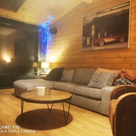 Le 649 Bas De Chalet Serre Chevalier Сен-Шафре Екстериор снимка