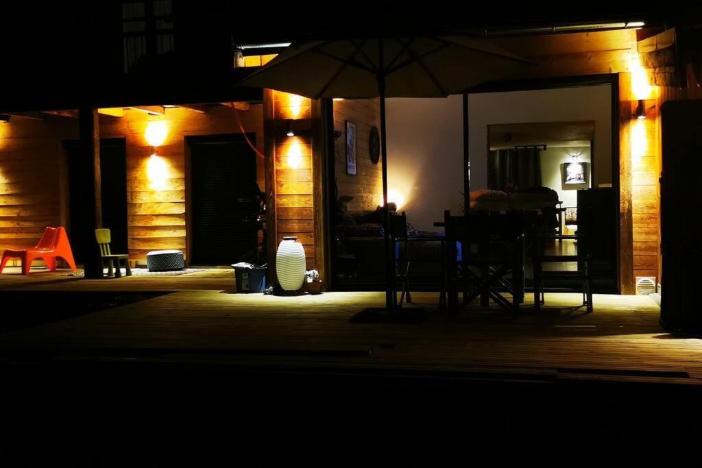 Le 649 Bas De Chalet Serre Chevalier Сен-Шафре Екстериор снимка