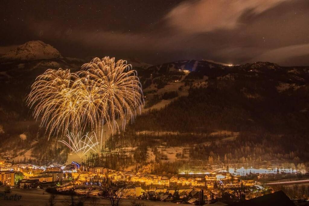 Le 649 Bas De Chalet Serre Chevalier Сен-Шафре Екстериор снимка