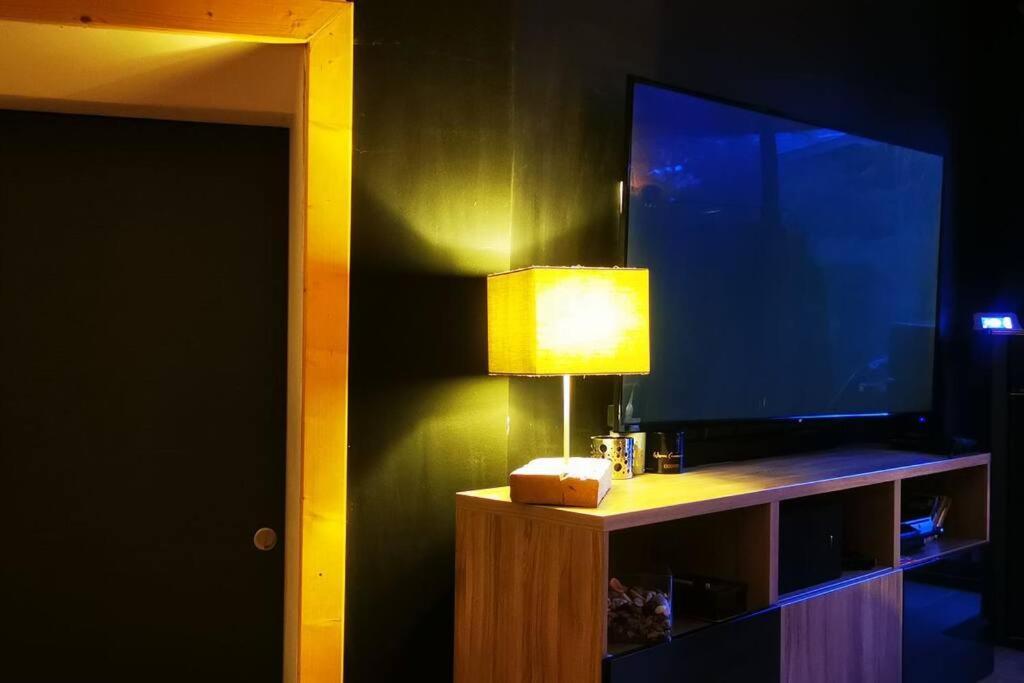 Le 649 Bas De Chalet Serre Chevalier Сен-Шафре Екстериор снимка