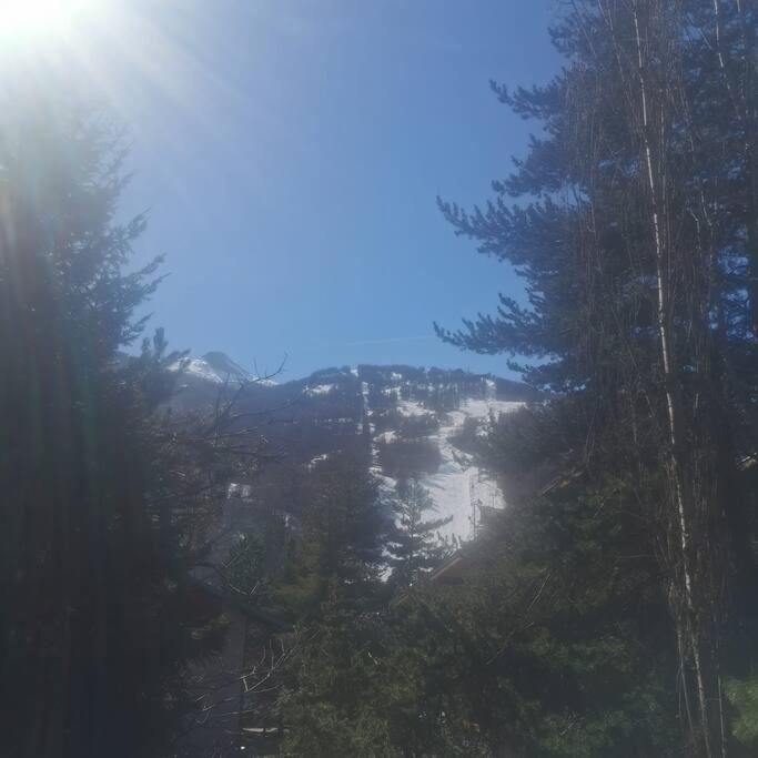 Le 649 Bas De Chalet Serre Chevalier Сен-Шафре Екстериор снимка