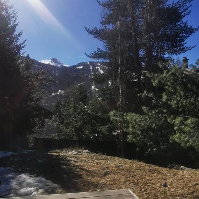 Le 649 Bas De Chalet Serre Chevalier Сен-Шафре Екстериор снимка