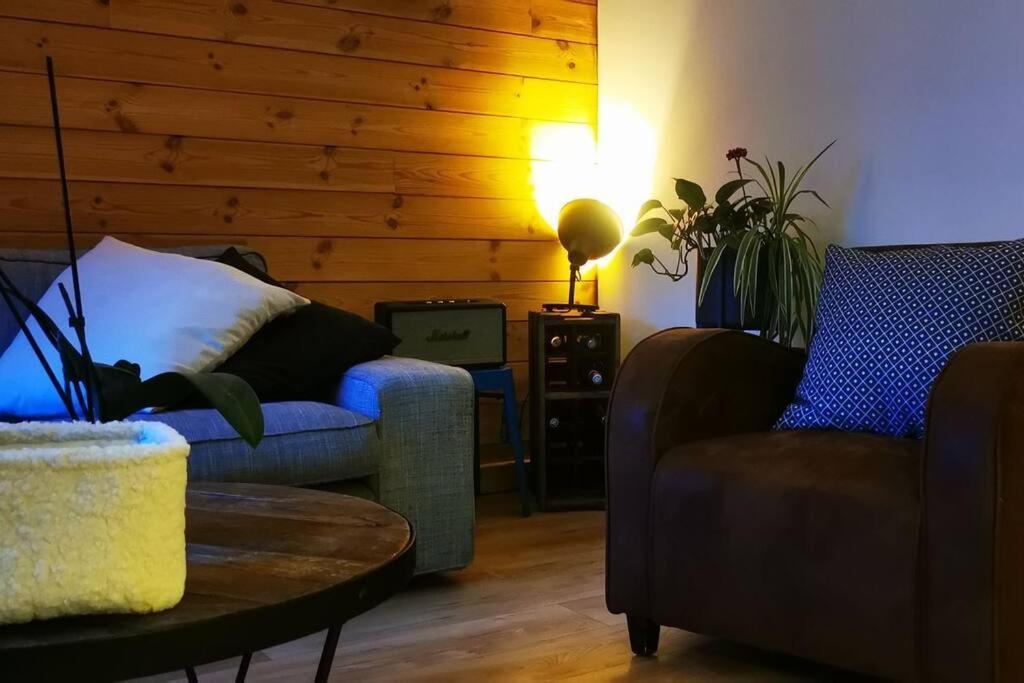 Le 649 Bas De Chalet Serre Chevalier Сен-Шафре Екстериор снимка