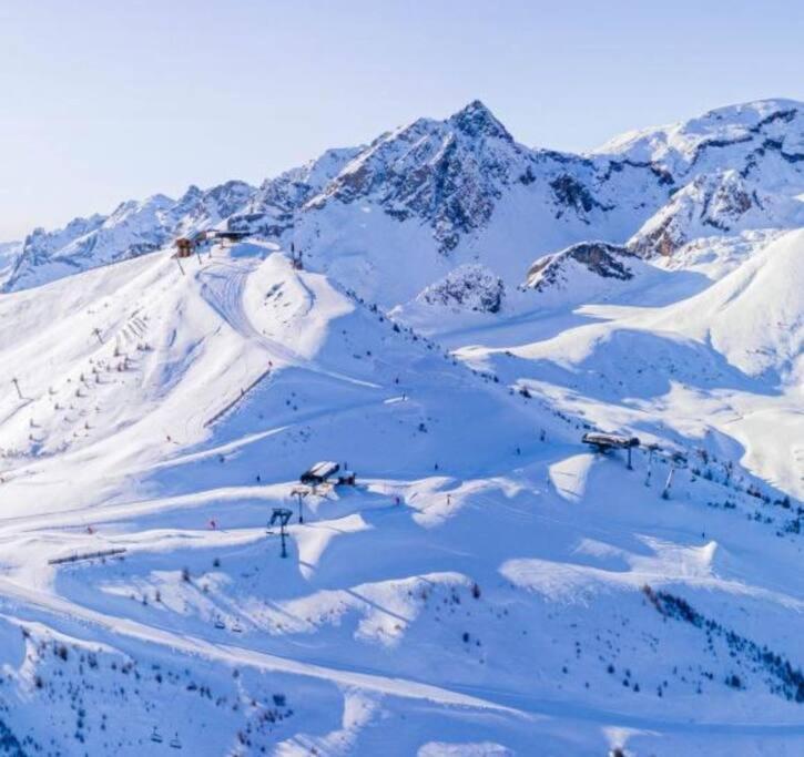 Le 649 Bas De Chalet Serre Chevalier Сен-Шафре Екстериор снимка