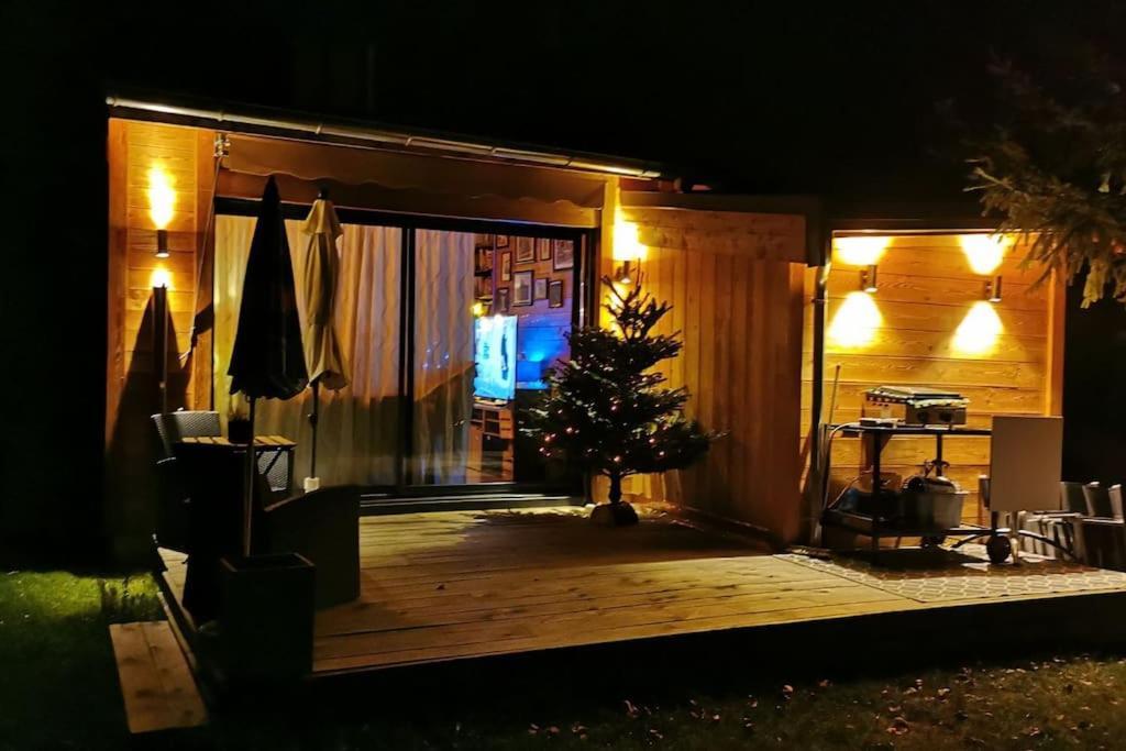 Le 649 Bas De Chalet Serre Chevalier Сен-Шафре Екстериор снимка