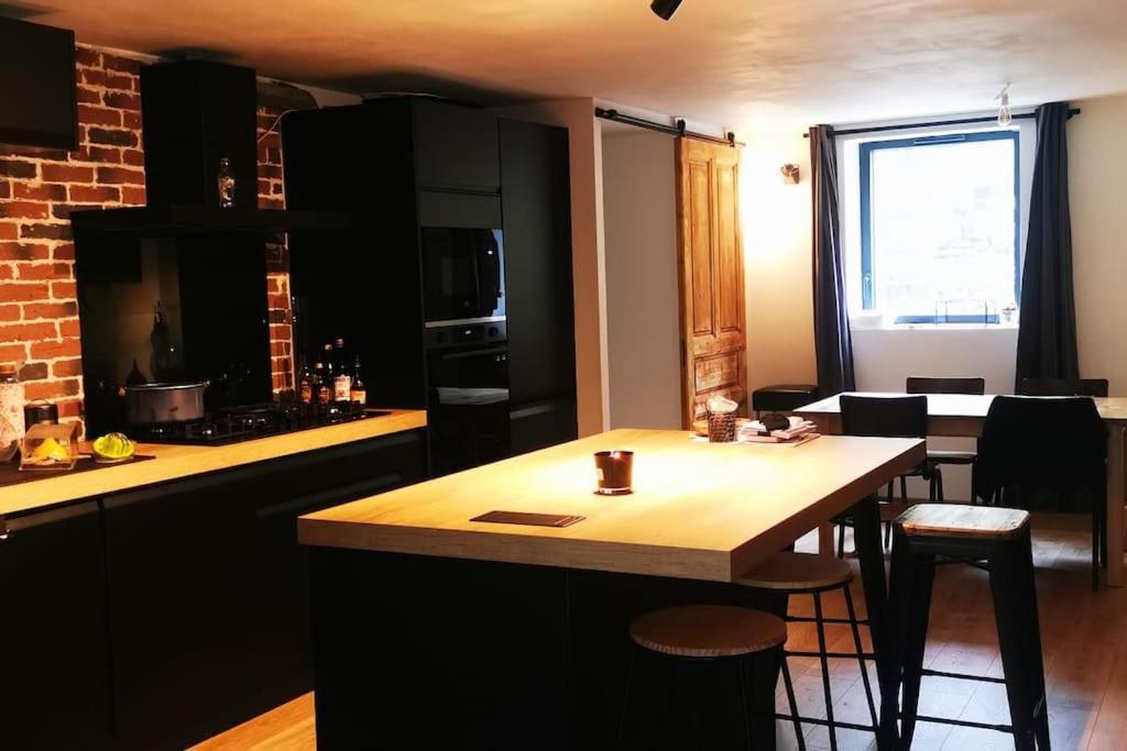 Le 649 Bas De Chalet Serre Chevalier Сен-Шафре Екстериор снимка