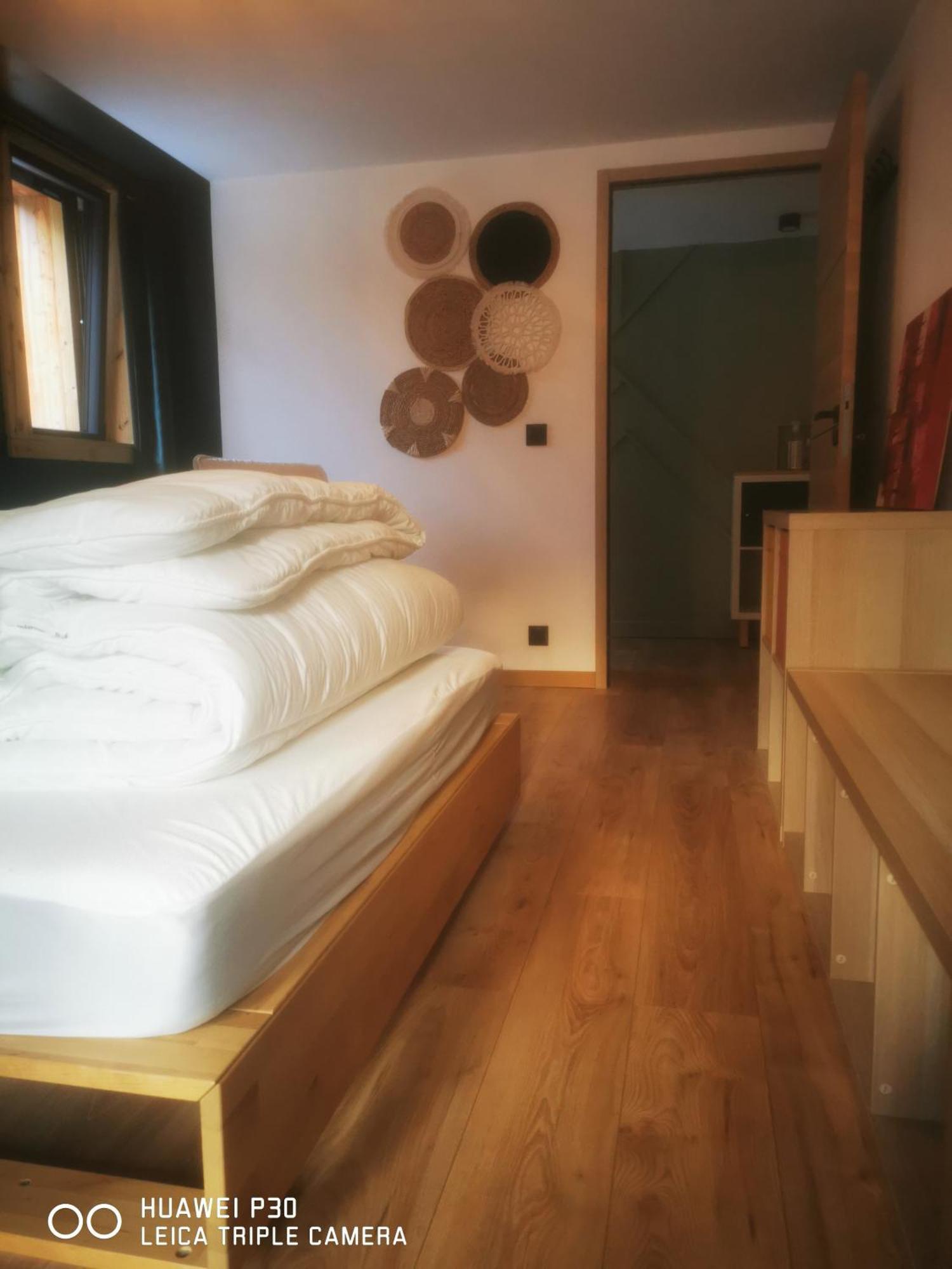 Le 649 Bas De Chalet Serre Chevalier Сен-Шафре Екстериор снимка