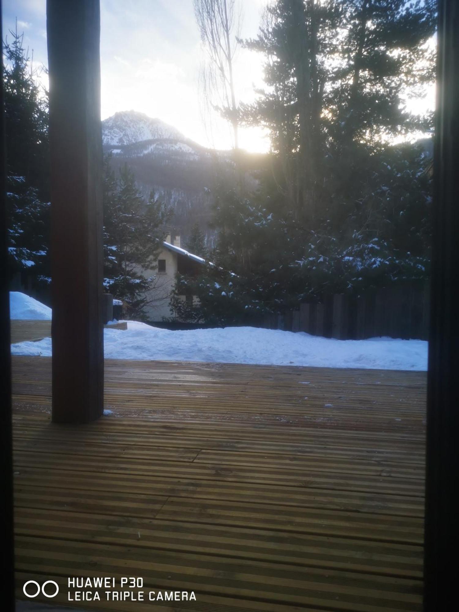 Le 649 Bas De Chalet Serre Chevalier Сен-Шафре Екстериор снимка
