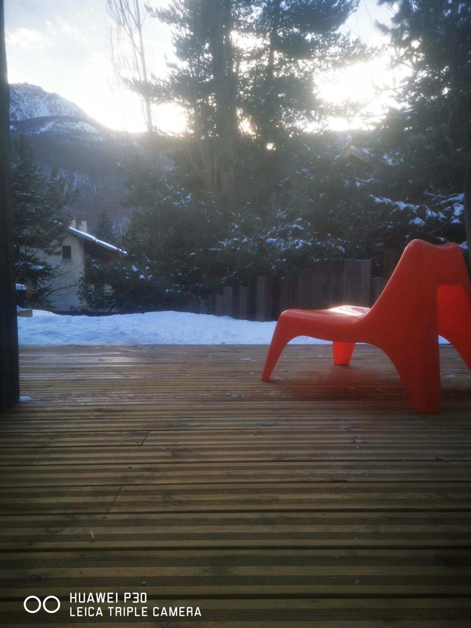 Le 649 Bas De Chalet Serre Chevalier Сен-Шафре Екстериор снимка